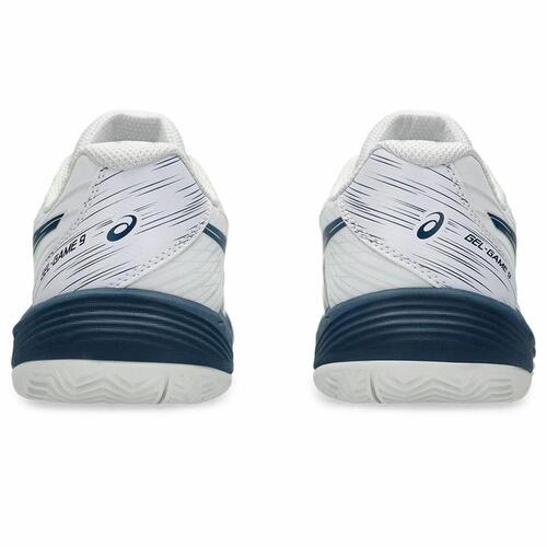 Tennissko til børn Asics Gel-Game 9 Gs Clay/Oc Hvid 40
