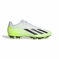 Fodboldstøvler til børn Adidas X Crazyfast.4 Fxg Gul Hvid 42 2/3