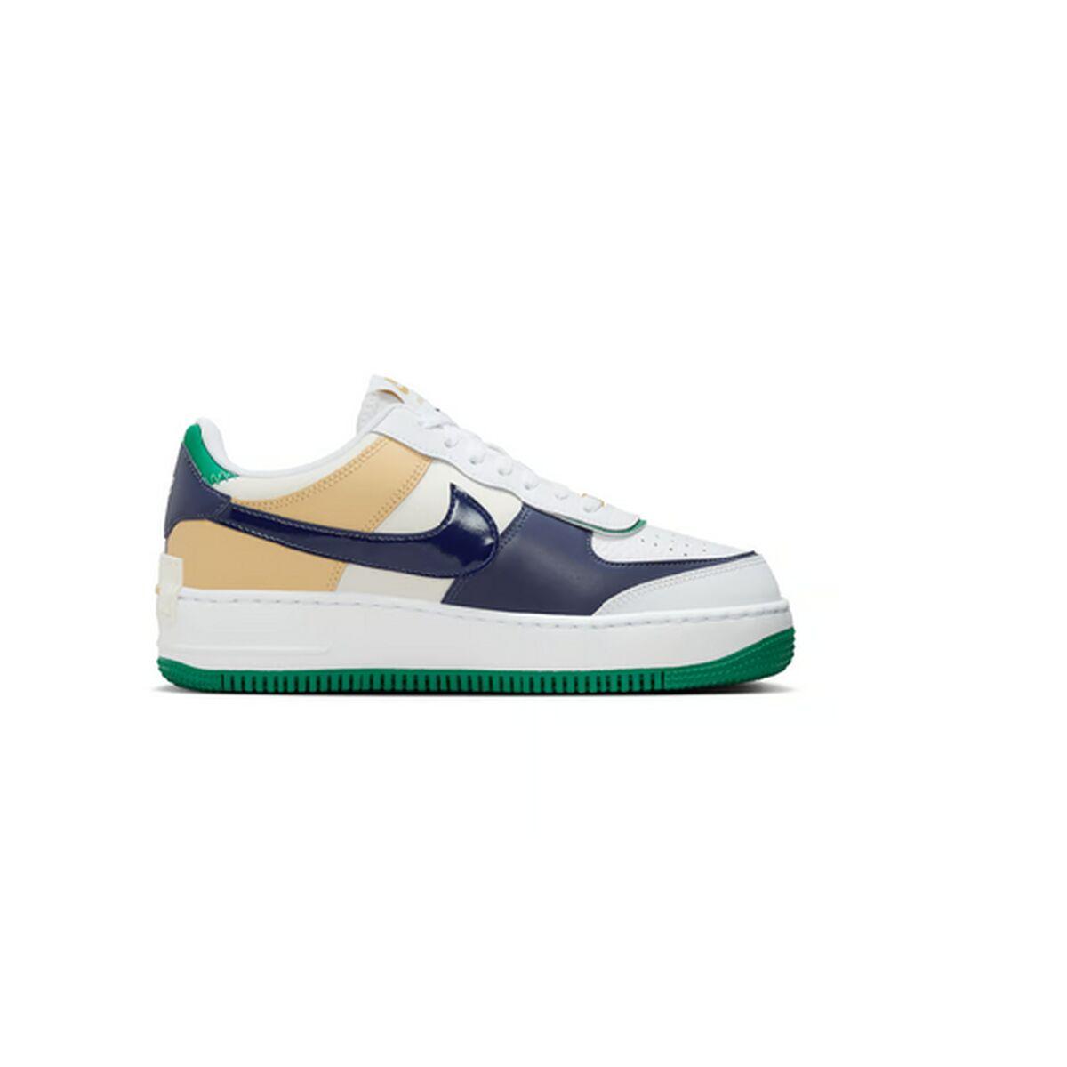 Nike W AF1 Shadow - damesneakers, hvid (str. 38,5)