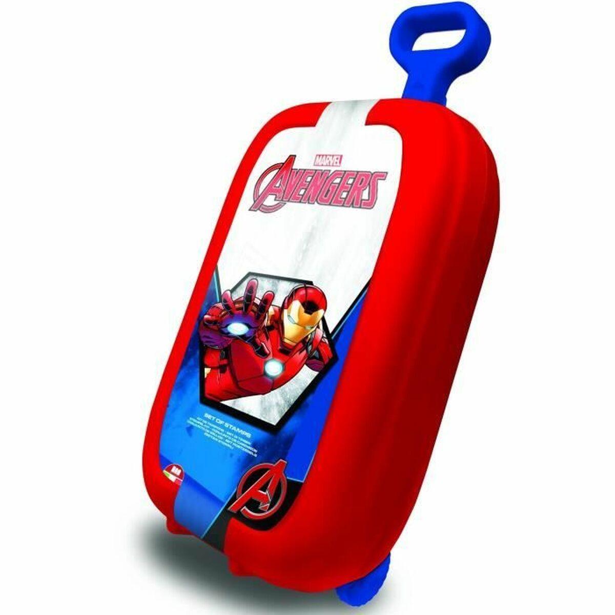 Multiprint Frimærker 64153 - kreativt stempelsæt til børn