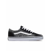 Sportssneakers til damer Vans JN OLD SKOOL LOGO VN0A5EE6N421 Sort 38