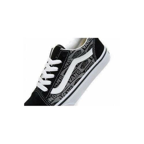 Sportssneakers til damer Vans JN OLD SKOOL LOGO VN0A5EE6N421 Sort 38