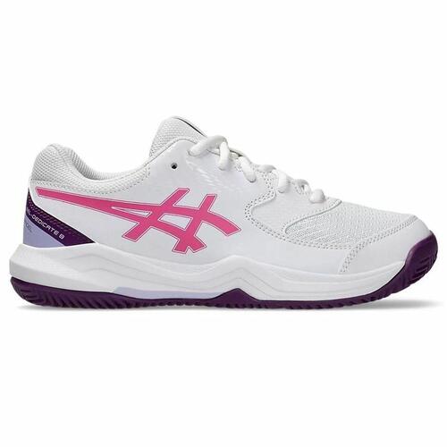 Padel træner til voksne Asics Gel-Dedicate 8 Hvid Pink 40