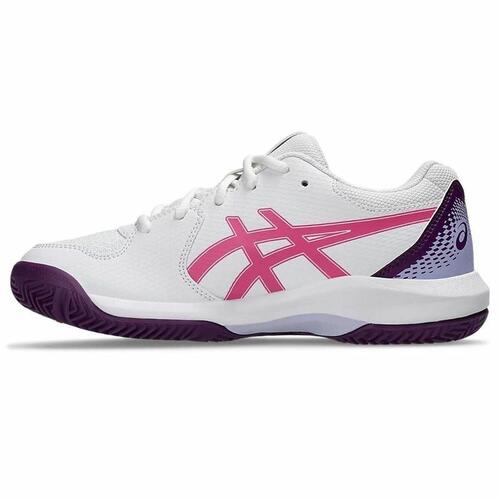 Padel træner til voksne Asics Gel-Dedicate 8 Hvid Pink 40