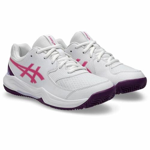 Padel træner til voksne Asics Gel-Dedicate 8 Hvid Pink 40