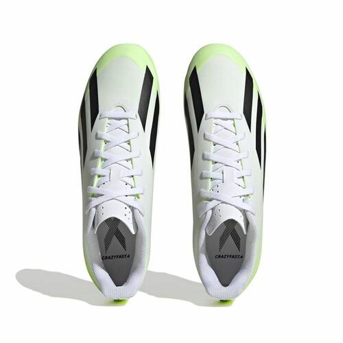 Fodboldstøvler til børn Adidas X Crazyfast.4 Fxg Gul Hvid 43 1/3