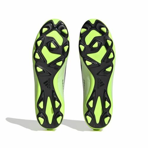 Fodboldstøvler til børn Adidas X Crazyfast.4 Fxg Gul Hvid 43 1/3
