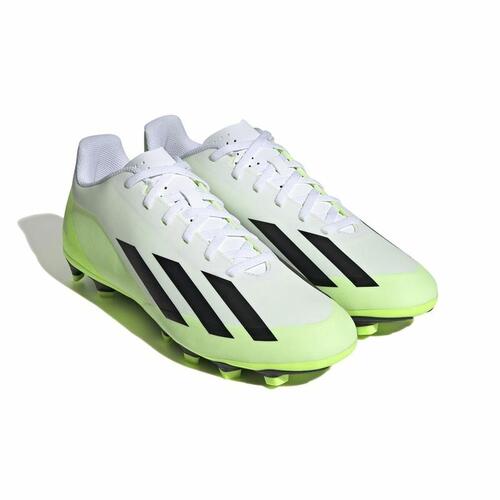 Fodboldstøvler til børn Adidas X Crazyfast.4 Fxg Gul Hvid 43 1/3