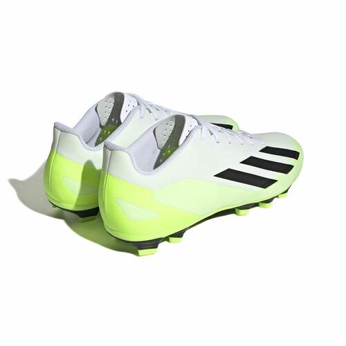 Fodboldstøvler til børn Adidas X Crazyfast.4 Fxg Gul Hvid 43 1/3