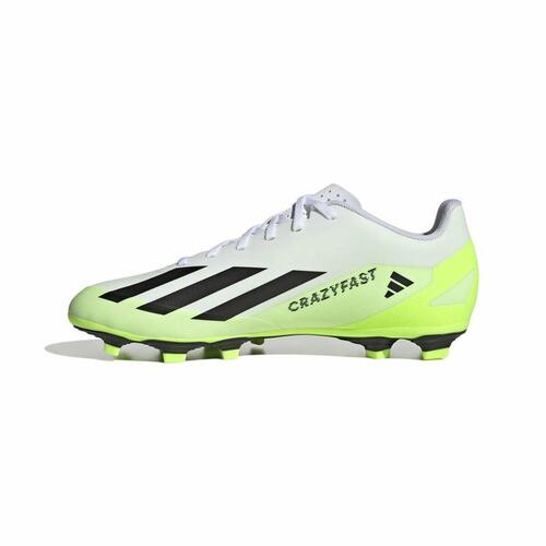 Fodboldstøvler til børn Adidas X Crazyfast.4 Fxg Gul Hvid 43 1/3