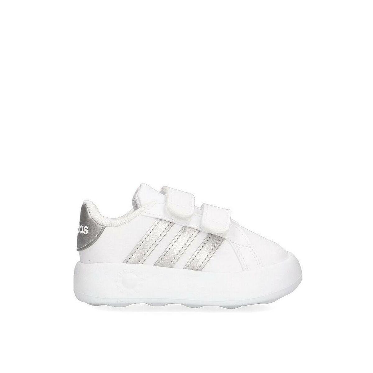 Sportssko til baby Adidas GRAND COURT 2.0 CF ID5274 Hvid 26