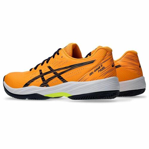 Padel træner til voksne Asics Gel-Game 9 Orange 41.5