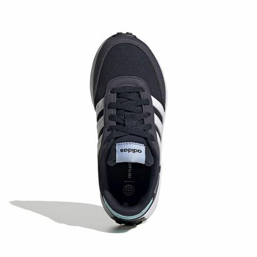 Sportssko til børn Adidas Run 70S Sort 38 2/3