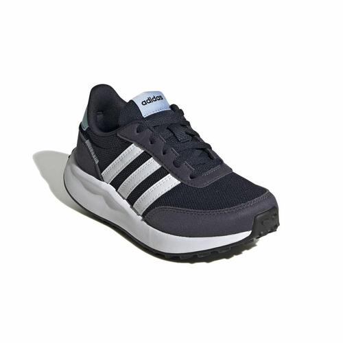 Sportssko til børn Adidas Run 70S Sort 38 2/3