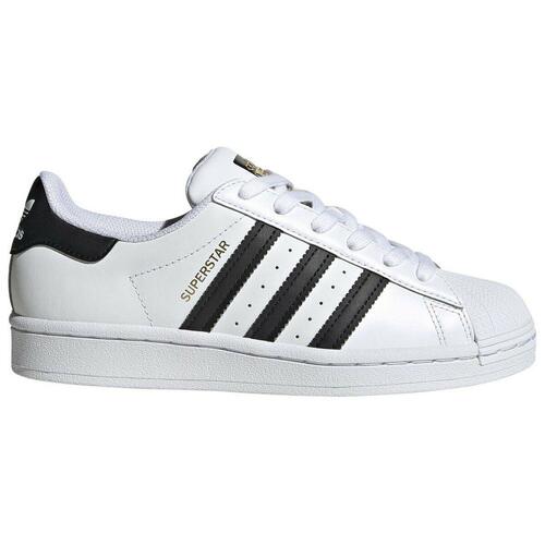 Kondisko til Mænd Adidas SUPERSTAR EG4958 Hvid 46