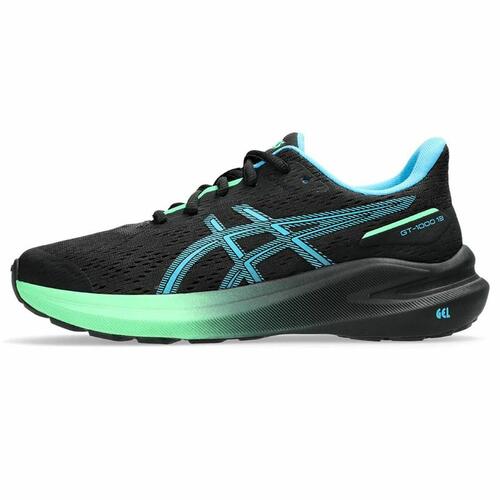 Sportssko til børn Asics GT-1000 13 GS Sort 33
