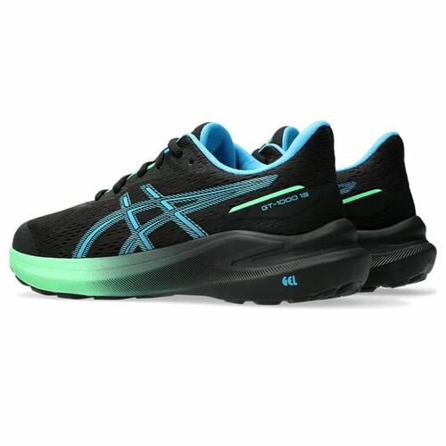 Sportssko til børn Asics GT-1000 13 GS Sort 33