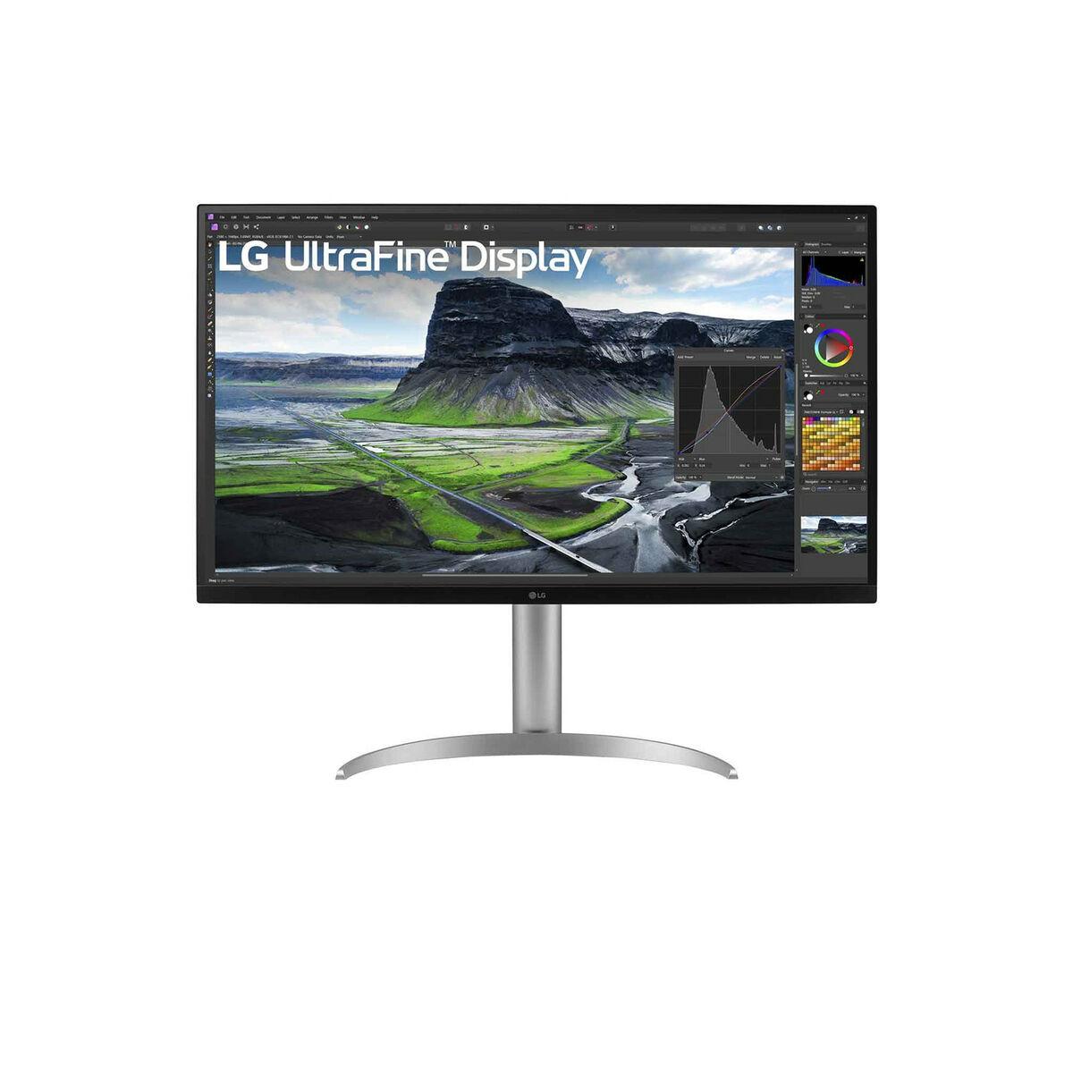 Gaming skærm LG 32UQ850V-W 4K Ultra HD 32"