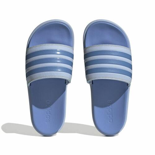 Sandaler til swimming pools Adidas Adilette Platform Blå 42