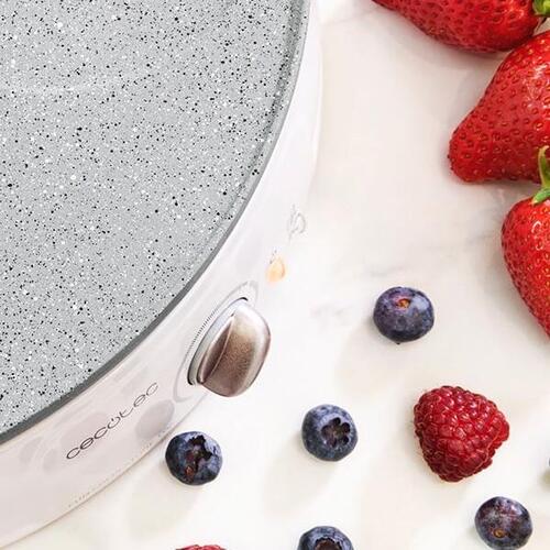 Crepepande Fun Crepestone Twin 1200W Hvid Grå