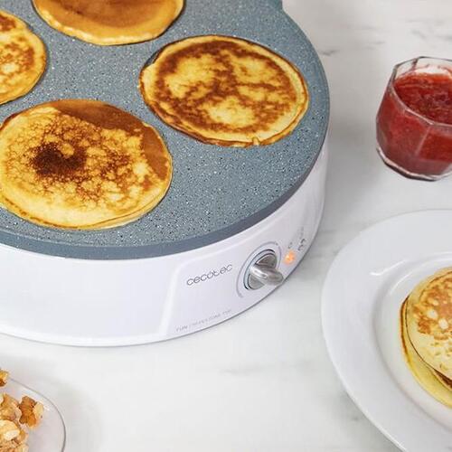 Crepepande Fun Crepestone Twin 1200W Hvid Grå