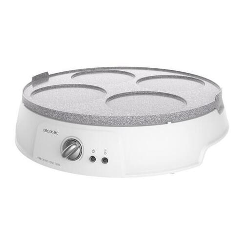 Crepepande Fun Crepestone Twin 1200W Hvid Grå