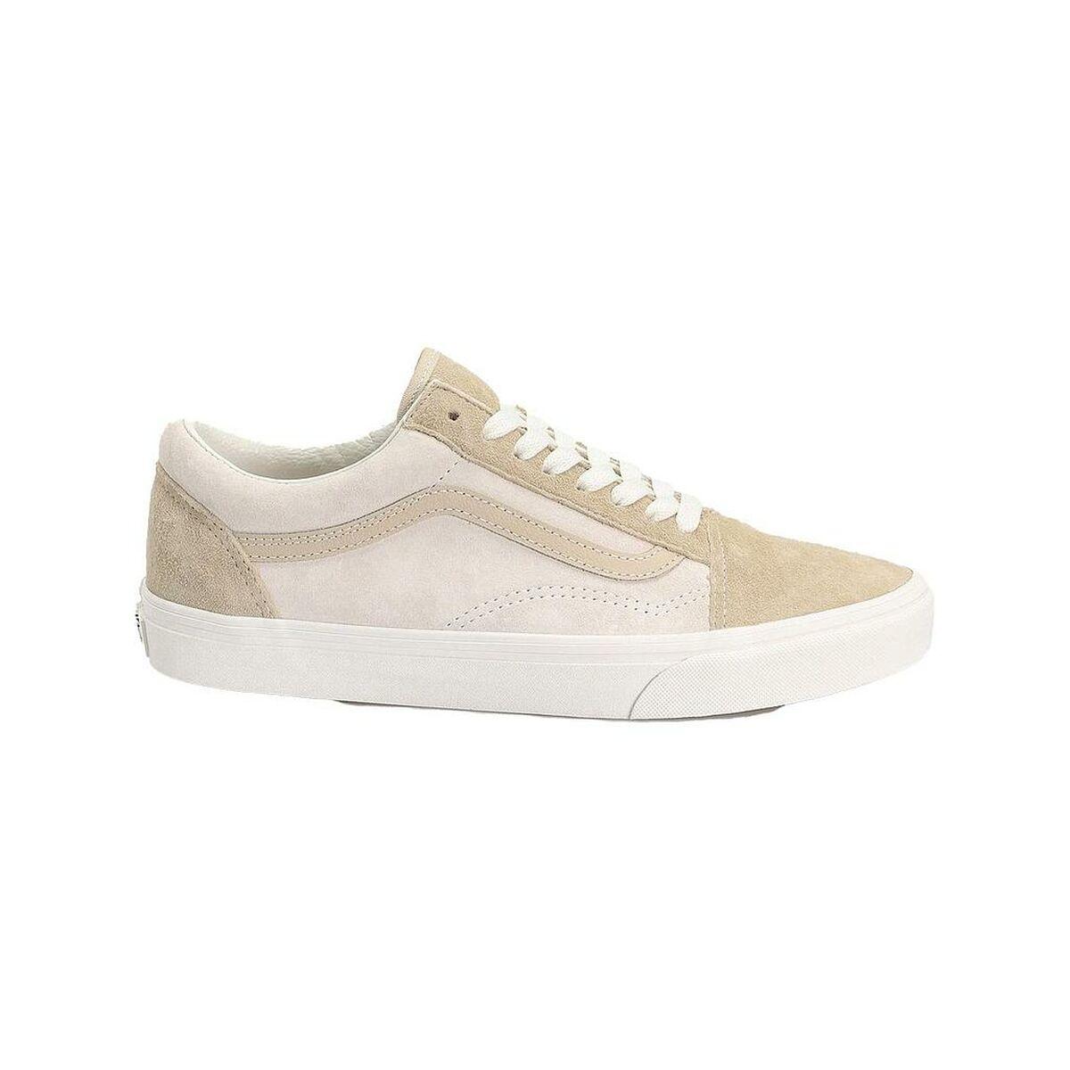 Vans Old Skool Pig Suede herresko - Beige (str. 38)