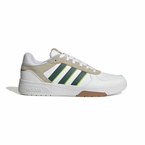 Herre sneakers Adidas Courtbeat Hvid 41 1/3