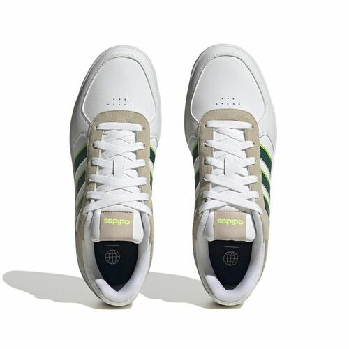 Herre sneakers Adidas Courtbeat Hvid 41 1/3