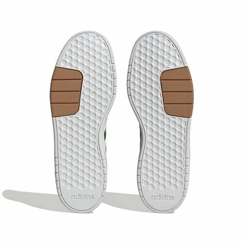 Herre sneakers Adidas Courtbeat Hvid 41 1/3