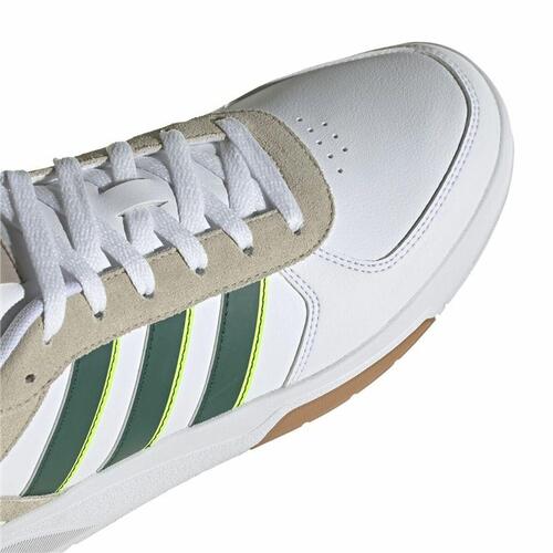 Herre sneakers Adidas Courtbeat Hvid 41 1/3