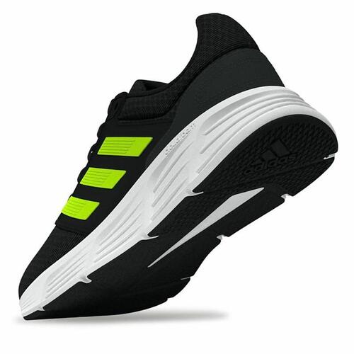 Herre sneakers Adidas Galaxy 6 Sort 44 2/3