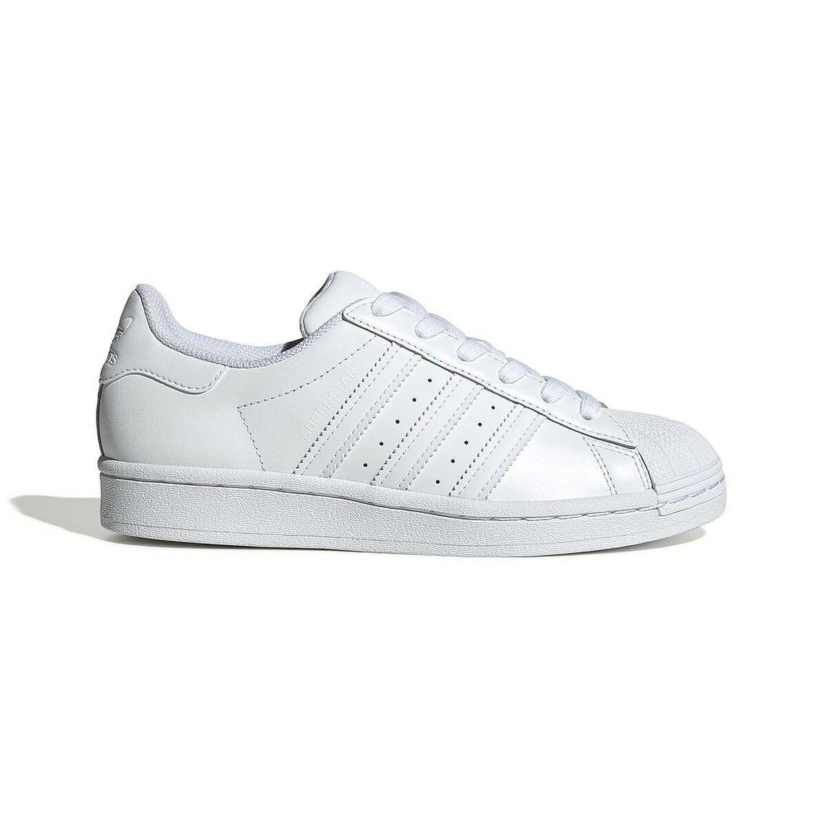 Kondisko Adidas SUPERSTAR J EF5399 Hvid 36 2/3