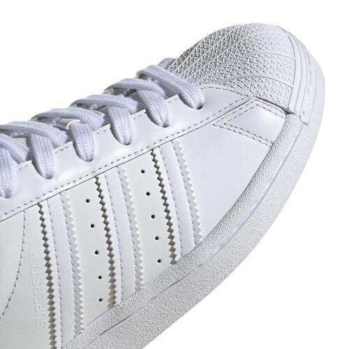 Kondisko Adidas SUPERSTAR J EF5399 Hvid 38