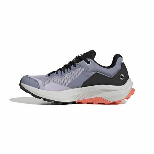 Sportssneakers til damer Adidas Terrex Trail Rider Lavendel 38