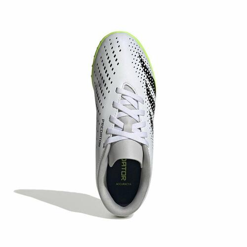 Fodboldstøvler til børn Adidas Predator Accuracy.4 Tf Hvid 38