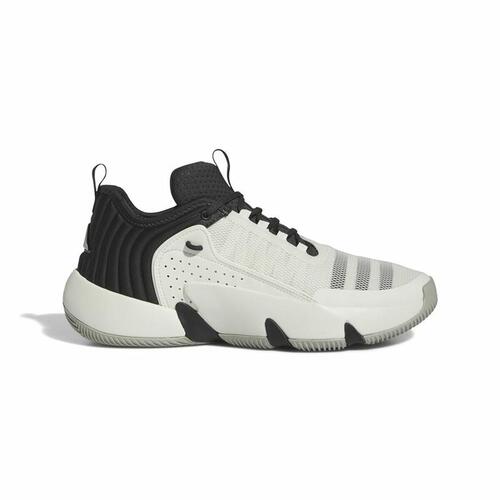 Basketballsko til voksne Adidas Trae Unlimited Hvid Sort 42