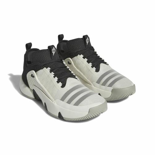 Basketballsko til voksne Adidas Trae Unlimited Hvid Sort 42