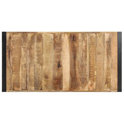 Sofabord 140x70x40 cm ru mangotræ