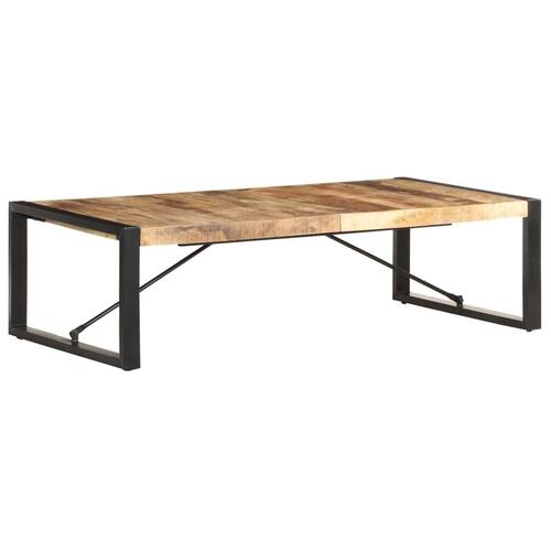 Sofabord 140x70x40 cm ru mangotræ
