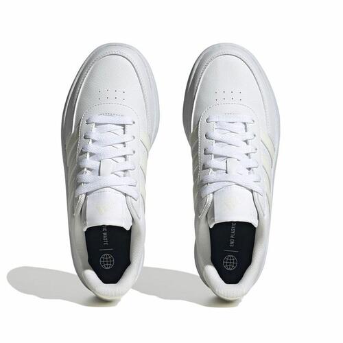Kvinde Casual Sneakers Adidas Breaknet 2.0 Hvid 36 2/3