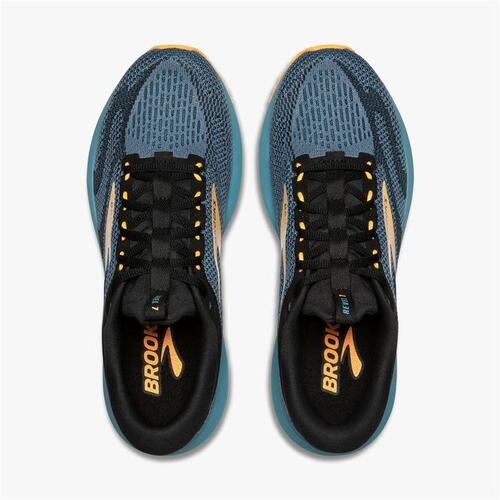 Herre sneakers Brooks Revel 7 Blå Sort 42.5