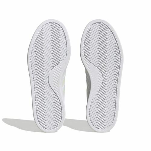Kvinde Casual Sneakers Adidas Grand Court Cloudfoam Hvid 39 1/3