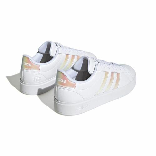 Kvinde Casual Sneakers Adidas Grand Court Cloudfoam Hvid 39 1/3