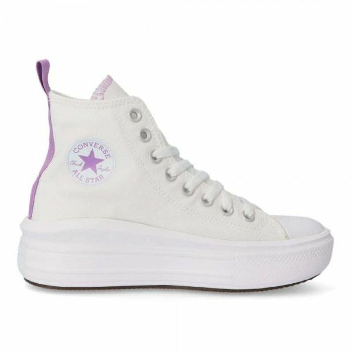 Converse Chuck Taylor All Star Move Lift AO3667C - Hvid (str. 39) billede