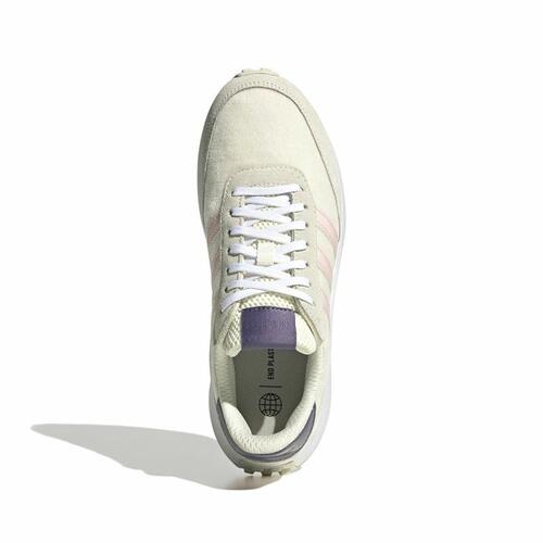 Sportssneakers til damer Adidas Run 70S Beige Lys brun 38