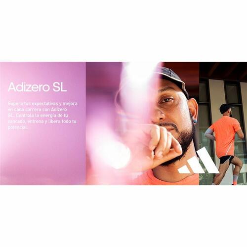 Herre sneakers Adidas Adizero Sl Gul Limegrøn 46 2/3