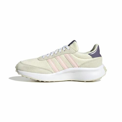 Sportssneakers til damer Adidas Run 70S Beige Lys brun 39 1/3