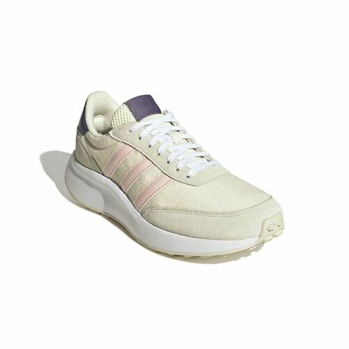 Sportssneakers til damer Adidas Run 70S Beige Lys brun 39 1/3