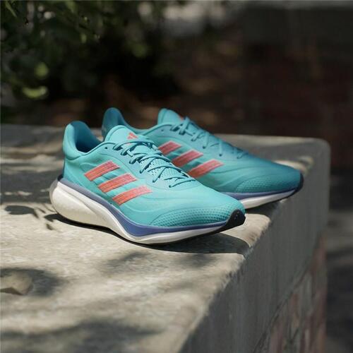 Løbesko til voksne Adidas Supernova 3 Turkisblå 44 2/3